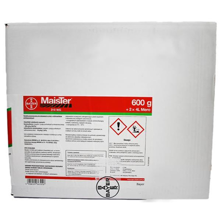 Maister 310 WG 600G + Mero 842 EC 2x4L