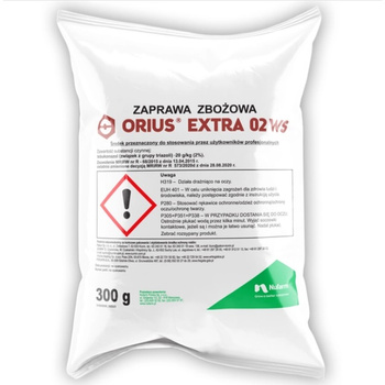 Zaprawa zbożowa Orius Extra 02 WS 300G tebukonazol