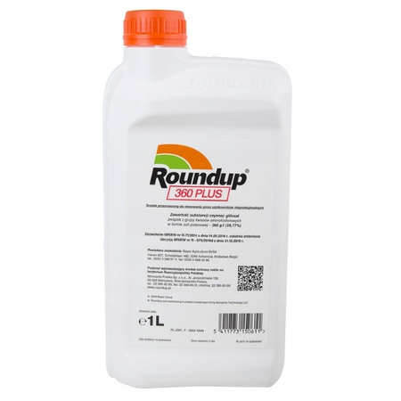 Roundup 360 SL Plus 1L glifosat