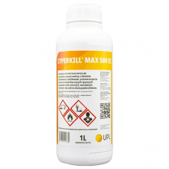 Cyperkill Max 500 EC 1L cypermetryna