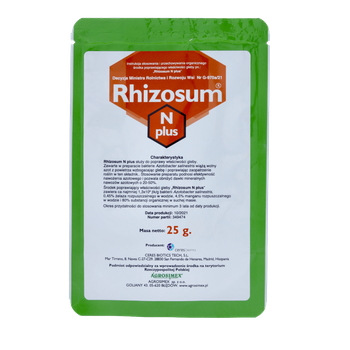 Rhizosum N plus 25G