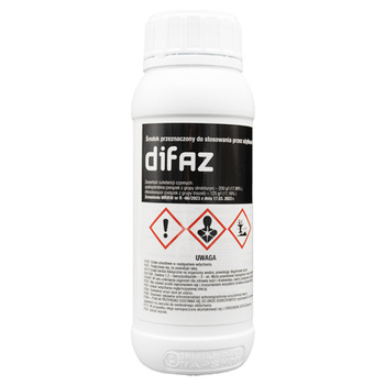 Difaz 500ML azoksystrobina, difenokonazol