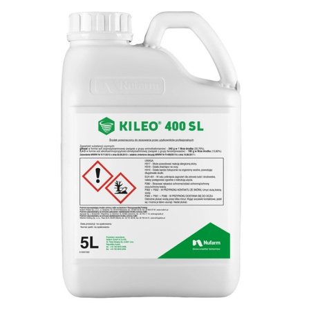 Kileo 400 SL 5L glifosat, 2,4-D