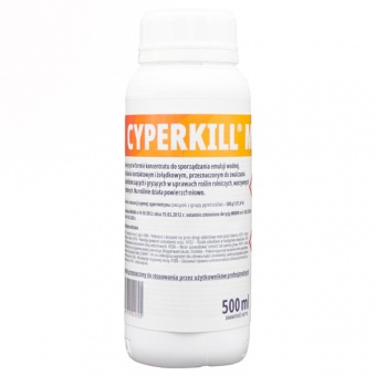 Cyperkill Max 500 EC 0,5L cypermetryna