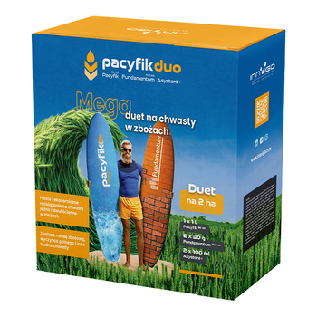 Pacyfik Duo - wiosenny zestaw na chwasty w zbożach