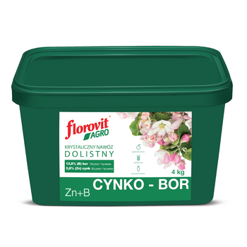 CYNKO-BOR Florovit Agro 4KG