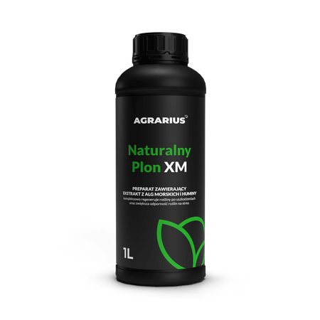 Naturalny Plon XM 1L ekstrakt z alg morskich, huminy