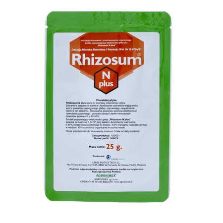 Rhizosum N plus 25G