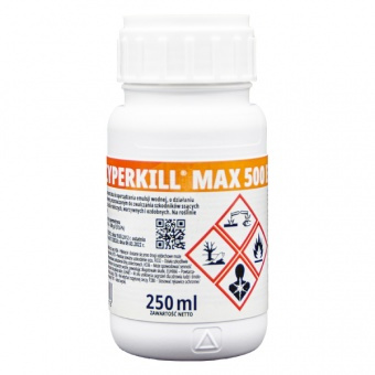 Cyperkill Max 500 EC 250ML cypermetryna