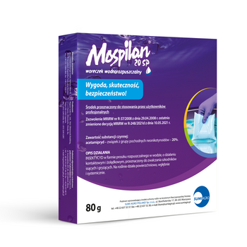 Mospilan 20 SP 80G acetamipryd