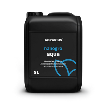Nanogro aqua 5L stymulator wzrostu Agrarius