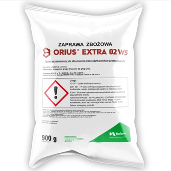 Zaprawa zbożowa Orius Extra 02 WS 900G tebukonazol