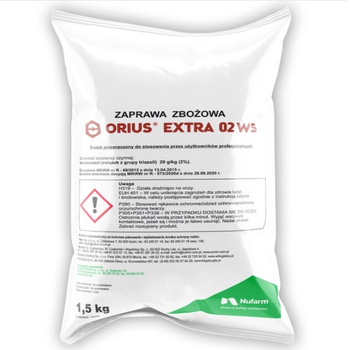 Zaprawa zbożowa Orius Extra 02 WS 1,5KG tebukonazol