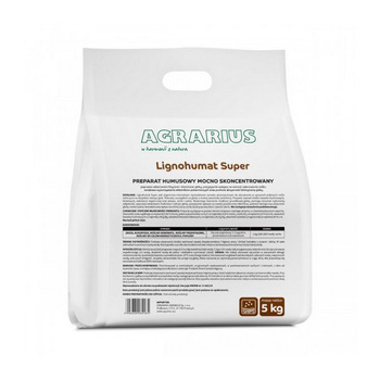 Lignohumat Super 5KG kwasy humusowe Agrarius