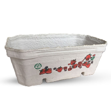 Pojemniki na owoce 500g BERIGARD GARANT karton ok. 400 szt