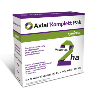 Axial Komplett Pak 2x1L + Winnetou 20 WG 40G
