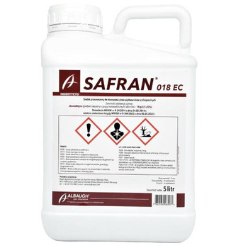 Safran 018 EC 5L abamektyna