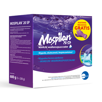 Mospilan 20 SP 600G acetamipryd