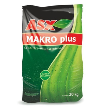 ASX MAKRO plus 20KG 16-18-18-2