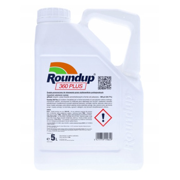 Roundup 360 SL Plus 5L glifosat