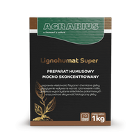 Lignohumat Super 1KG kwasy humusowe Agrarius